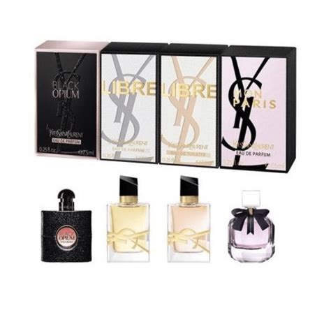 ysl y le parfum travel|YSL miniature perfume set uk.